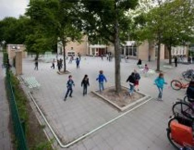 KapteinRoodnat bij OBS De Drentse Hoek, 2012 foto: © Gert Jan van Rooij