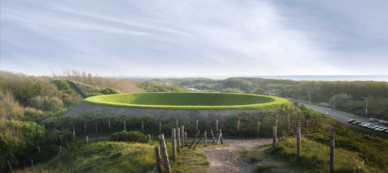 James Turrell, 'Hemels Gewelf'. Foto: Gerrit Schreurs Fotografie, 2008