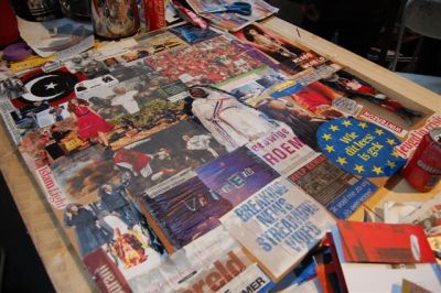 Workshop NAbeeld Willem II. Monument voor de nieuwe Nederlander, foto: Ingeborg van Gulik, courtesy Stroom Den Haag