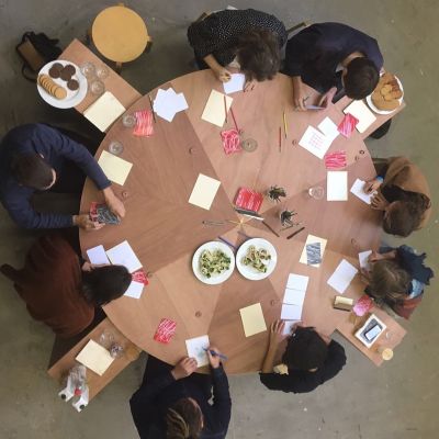 Workshop Community of Practice, foto: Marjet Zwaan