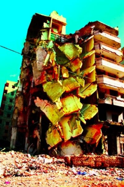 Partizan Publik, 'Catastrophic Space: an audio tour through East Beirut'